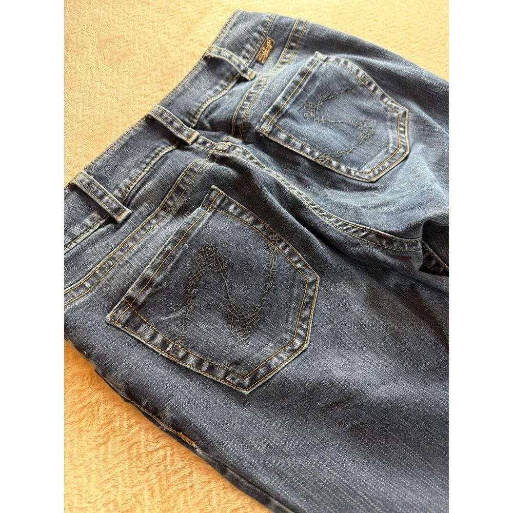 Silver Suki Bootcut Jeans Womens W31 L32‎ Blue Denim Classic 5-Pocket Dark Wash